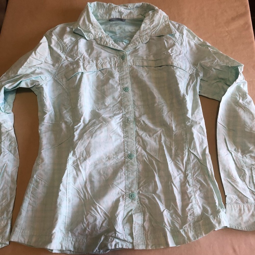 Columbia women omni shade long sleeve shirt, 084